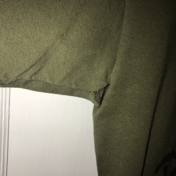 Olive/military green Diamond Supply Co. Tee. - Picture 5 of 6